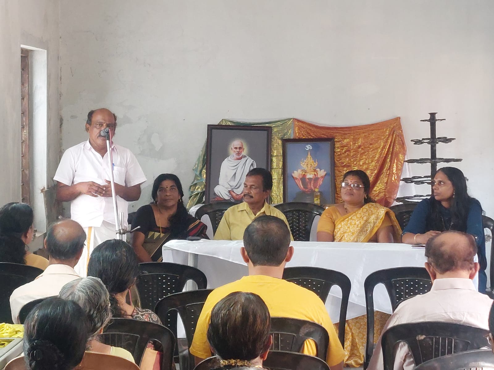 ഗുരുദേവ സമാധി സമുചിതമായി ആചരിച്ചു